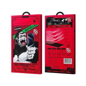 Kính Cường Lực iPhone KiNKONG WTP-089 Chống Nhìn Trộm 360 độ Siêu Mượt cho 13 đến 17 Pro Max