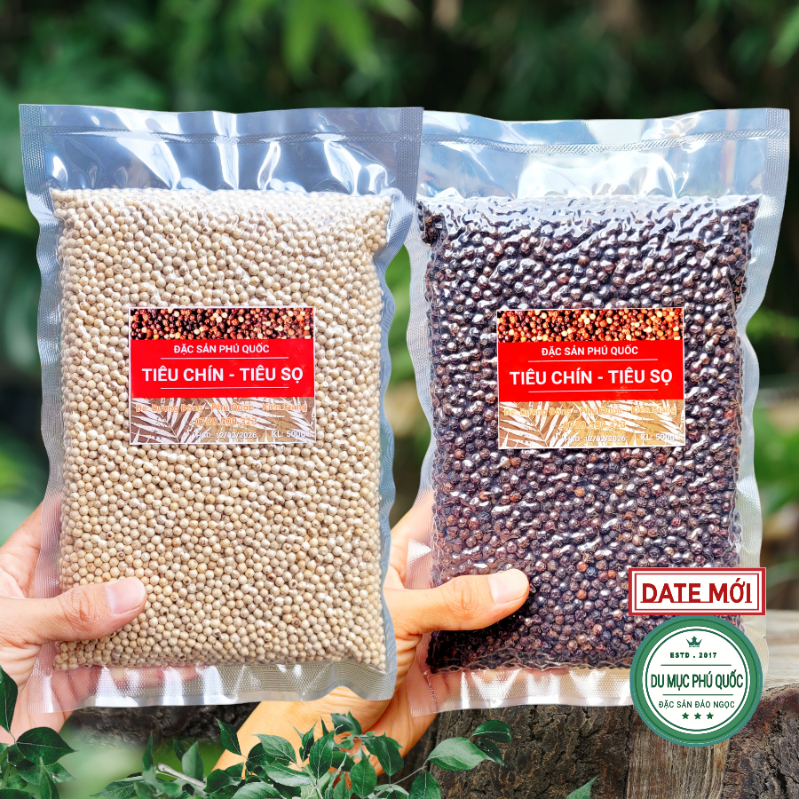 Hạt Tiêu Chín Đỏ - Tiêu Sọ Phú Quốc | Shopee Việt Nam