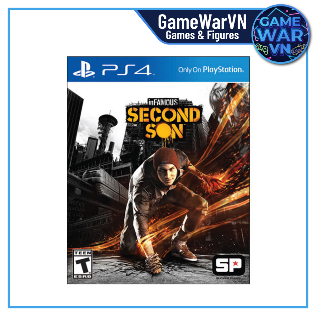 Đĩa Game PS4 - InFamous Second Son | Shopee Việt Nam