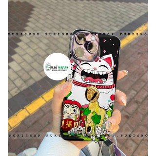 Miếng dán Skin Mặt lưng Sau Mèo MS05 FULL VIỀN Dành Cho Các dòng ANDROID , 16 pro max 15 pro max 14 pro max