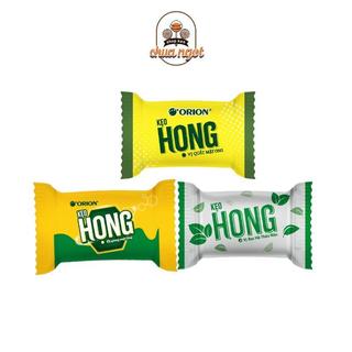 Kẹo ngậm Họng Orion vị Quất và Gừng mật ong, vị Bạc hà thảo mộc