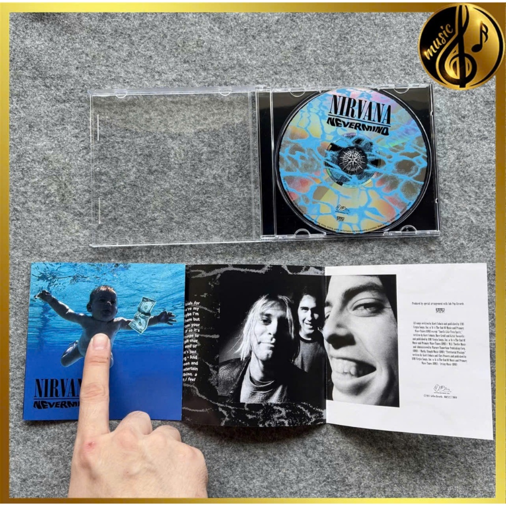 CD used - các albums của NIRVANA (Alternative Rock) | Shopee Việt Nam