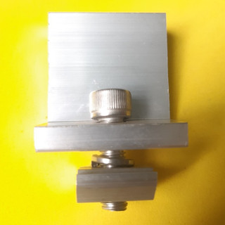 (Combo 10 bộ) Kẹp biên Kẹp giữa tấm pin năng lượng mặt trời 30mm 35mm 40mm