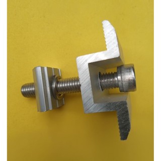 (Combo 10 bộ) Kẹp biên Kẹp giữa tấm pin năng lượng mặt trời 30mm 35mm 40mm