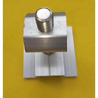 (Combo 10 bộ) Kẹp biên Kẹp giữa tấm pin năng lượng mặt trời 30mm 35mm 40mm