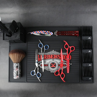 ❌GIÁ SỈ❌Thảm cao su lót tông đơ chống trơn trượt BarberShop nhiều mẫu