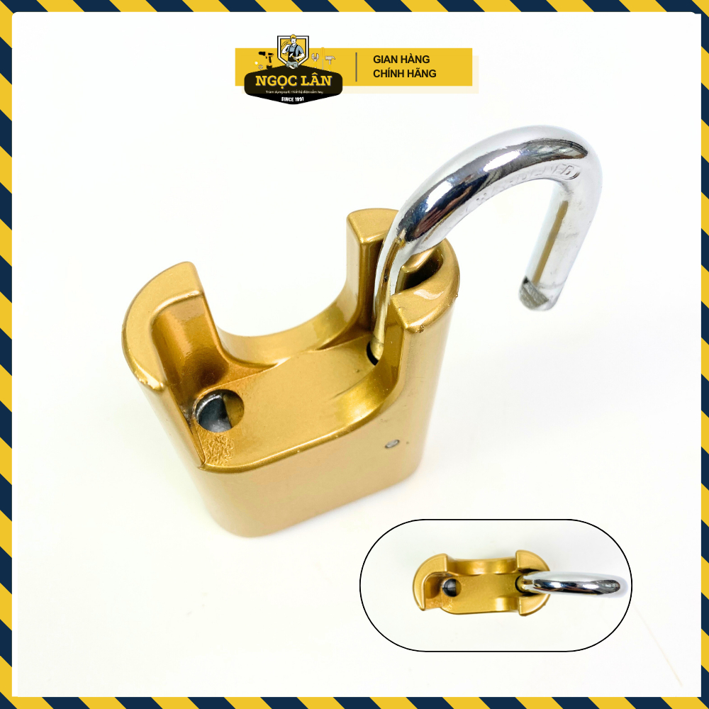 [Freeship] Khóa chống cắt 4 mã số, không dùng chìa, chống cắt, chông trộm, không gỉ 5 phân