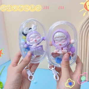 Túi PVC Trong Suốt Túi Đựng Búp Bê Không Thấm Nước Và Chống Bụi Túi Đựng Labubu Túi Đựng Hộp Mù