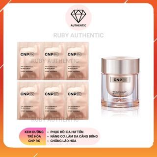 [Combo 50 gói 1ML] Kem dưỡng cao cấp CNP vàng nâng cơ trẻ hóa tái tạo ...