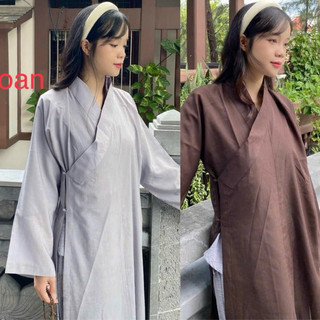Áo Tràng Đi Chùa Vải Đài Loan