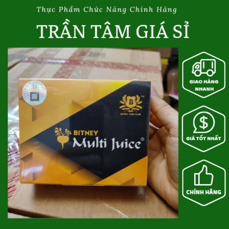 [ Vị cũ chính hãng ] Multi juice Bitney Malaysia Chính hãng vị cũ ...