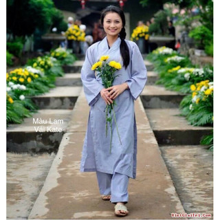 Đồ Lam Đi Chùa # Áo Tràng # Áo Khoác