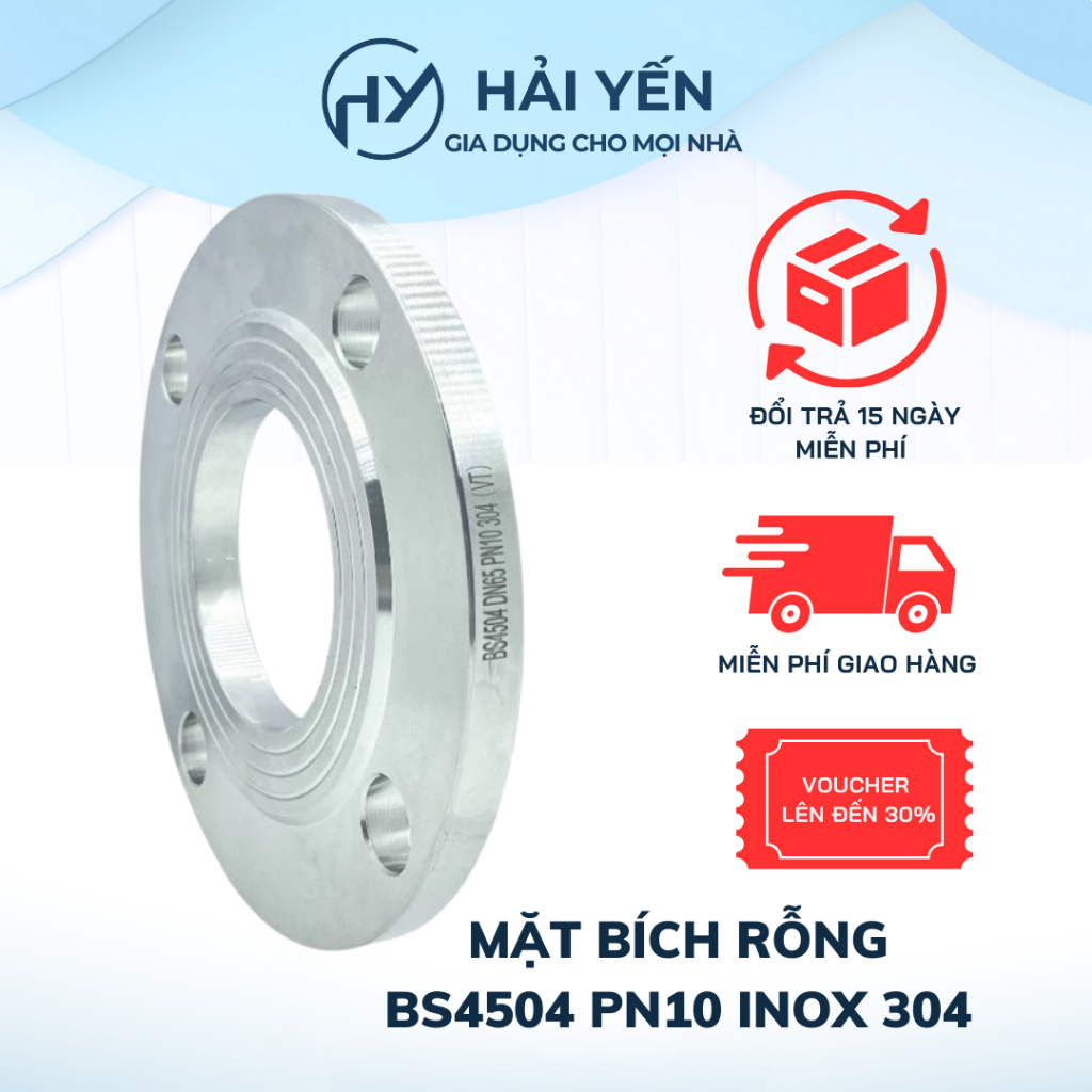 Mặt Bích Rỗng MTAi BS4504 PN10 INOX 304 | Shopee Việt Nam