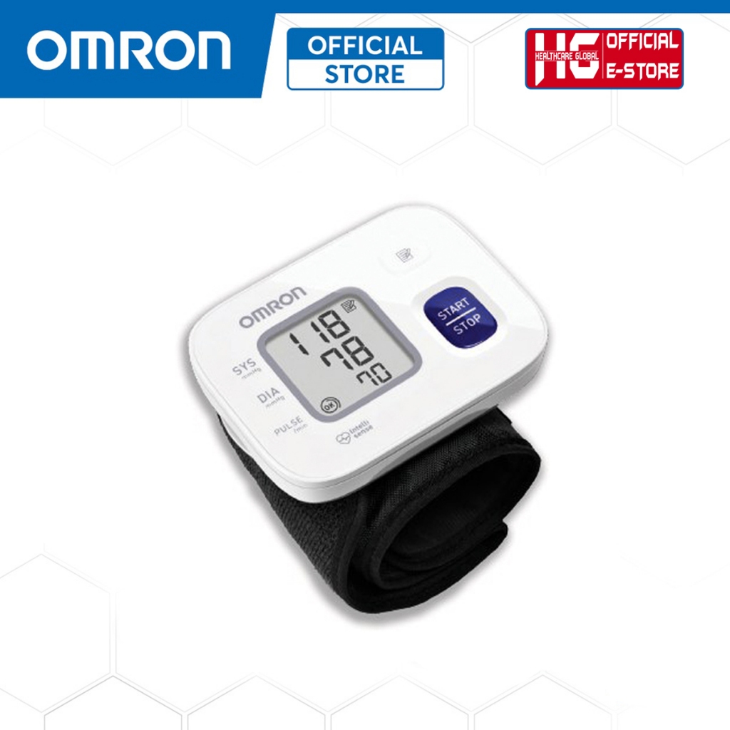 Ảnh Máy Đo Huyết Áp Cổ Tay Omron HEM-6161 | Công Nghệ Đo Intellisense Mới Tự Động Hoàn Toàn , Cho Kết Quả Đo Chính Xác 3