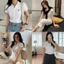 Áo PoLo Classic RP nữ hàng chuẩn 5 cúc thời trang ( ảnh thật shop chụp ở cuối )