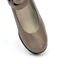 Giầy da KOSU đế xuồng cao 7cm, giày quai dính thiết kế đơn giản nhẹ êm tôn dáng 23605