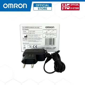 Bộ Đổi Nguồn Điện Adapter Omron | Dùng Cho Máy Đo Huyết Áp Bắp Tay Omron Hàng Chính Hãng