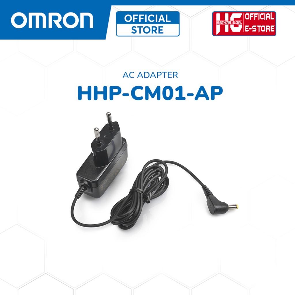 Ảnh Bộ Đổi Nguồn Điện Adapter Omron | Dùng Cho Máy Đo Huyết Áp Bắp Tay Omron Hàng Chính Hãng 2