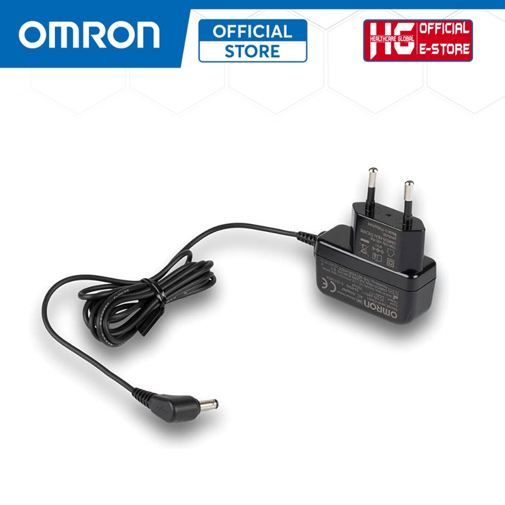 Ảnh Bộ Đổi Nguồn Điện Adapter Omron | Dùng Cho Máy Đo Huyết Áp Bắp Tay Omron Hàng Chính Hãng 4