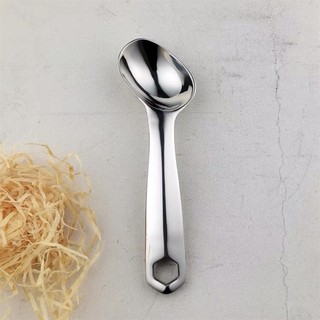 Muôi múc kem Chockmen [113] inox 18/10 cao cấp siêu dày bền bỉ  CKM113