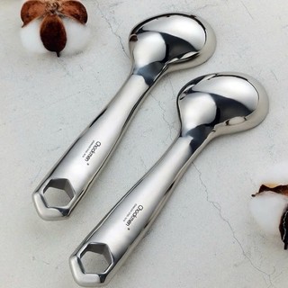 Muôi múc kem Chockmen [113] inox 18/10 cao cấp siêu dày bền bỉ  CKM113