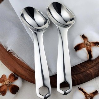 Muôi múc kem Chockmen [113] inox 18/10 cao cấp siêu dày bền bỉ  CKM113