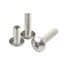50 cái M3, M4, M5 vít pake đầu dù thân bulong inox201