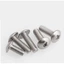 50 cái M3, M4, M5 vít pake đầu dù thân bulong inox201