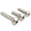 50 cái M3, M4, M5 vít pake đầu dù thân bulong inox201