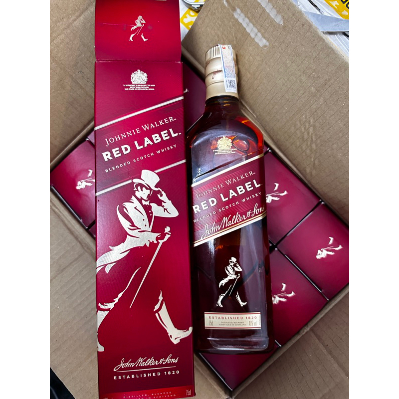 JW RED LABEL 700ML | Shopee Việt Nam
