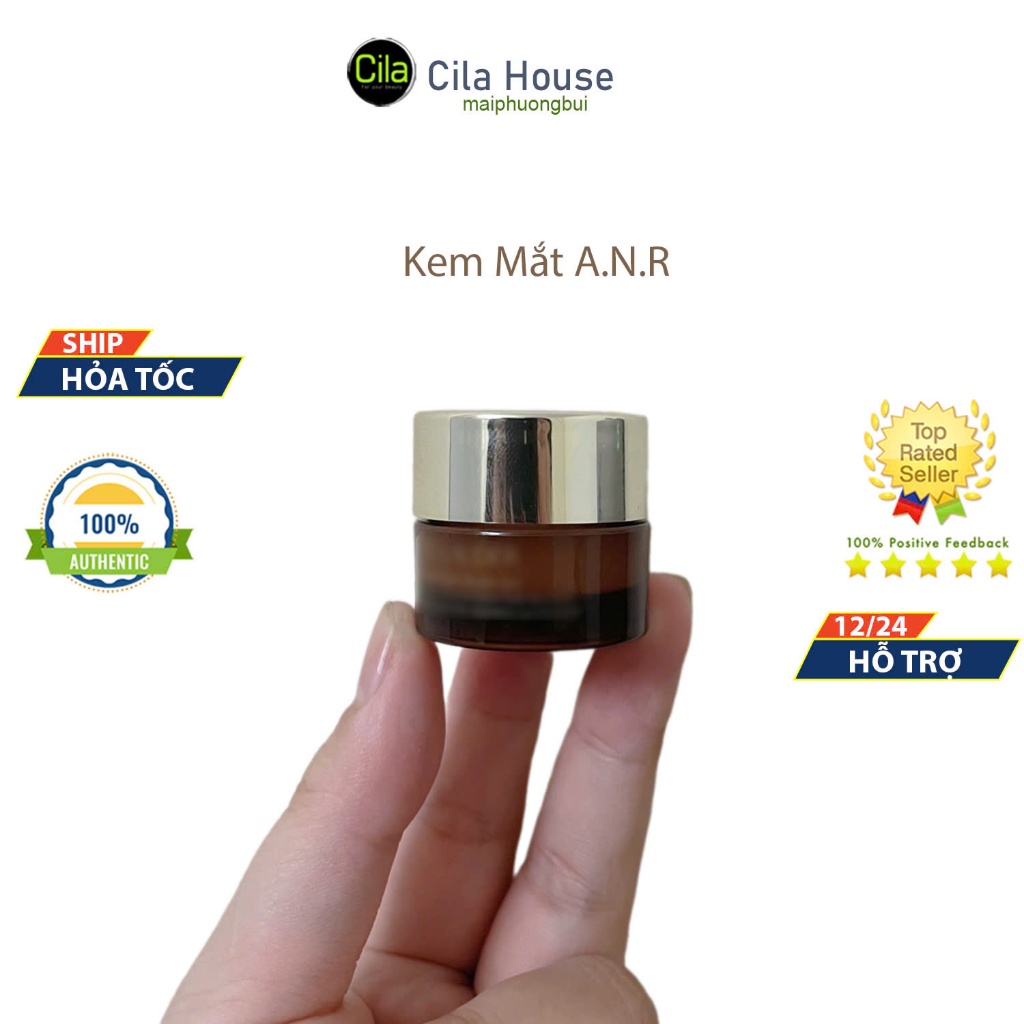 Kem mắt Es Te ANR Giảm Quầng Thâm, Chống Lão Hoá Mắt 5ml (Nobox) - Cila ...