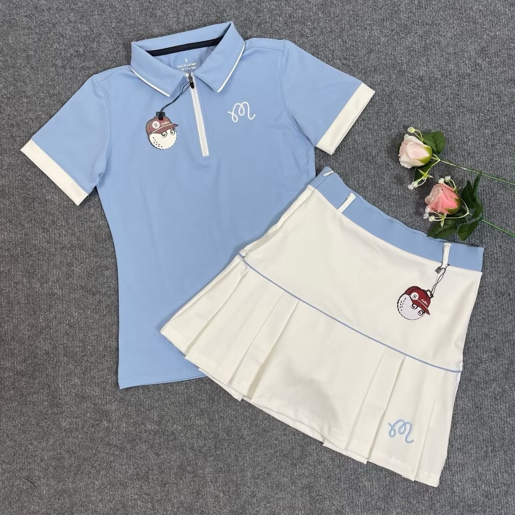 Bộ thể thao nữ, Bộ váy áo cao cấp chơi Pickleball, Tennis, Golf... Hàng cao cấp