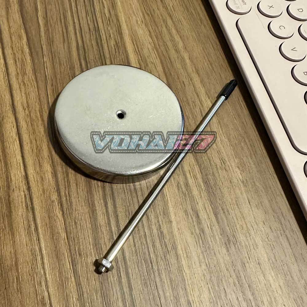 Cây Ghim Inox Cắm Giấy, Bill, Hoá Đơn, Đế Chắc Chắn có thể tháo rời
