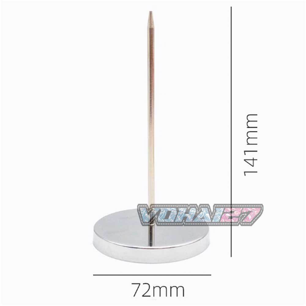 Cây Ghim Inox Cắm Giấy, Bill, Hoá Đơn, Đế Chắc Chắn có thể tháo rời