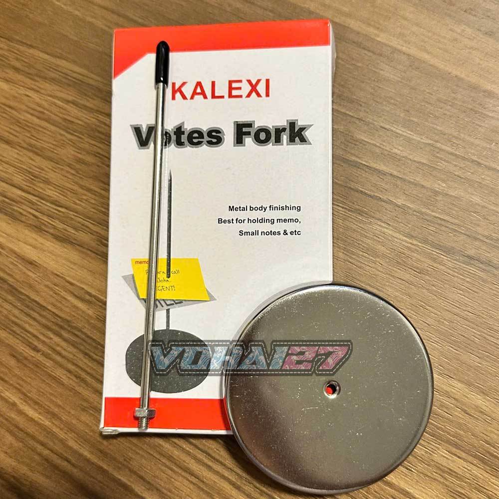 Cây Ghim Inox Cắm Giấy, Bill, Hoá Đơn, Đế Chắc Chắn có thể tháo rời