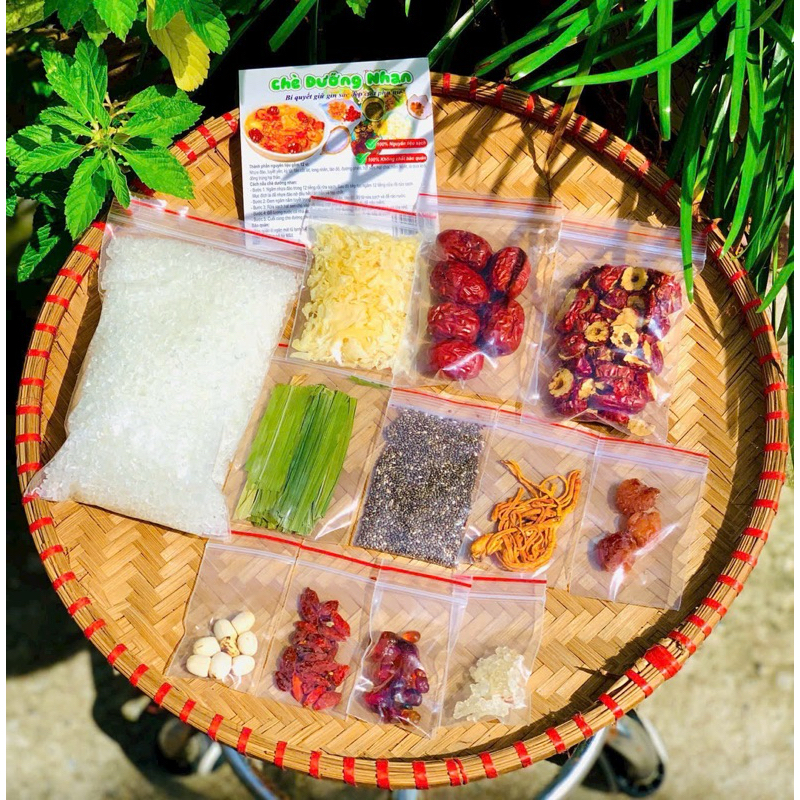 SET 12 VỊ NẤU CHÈ DƯỠNG NHAN 400gr