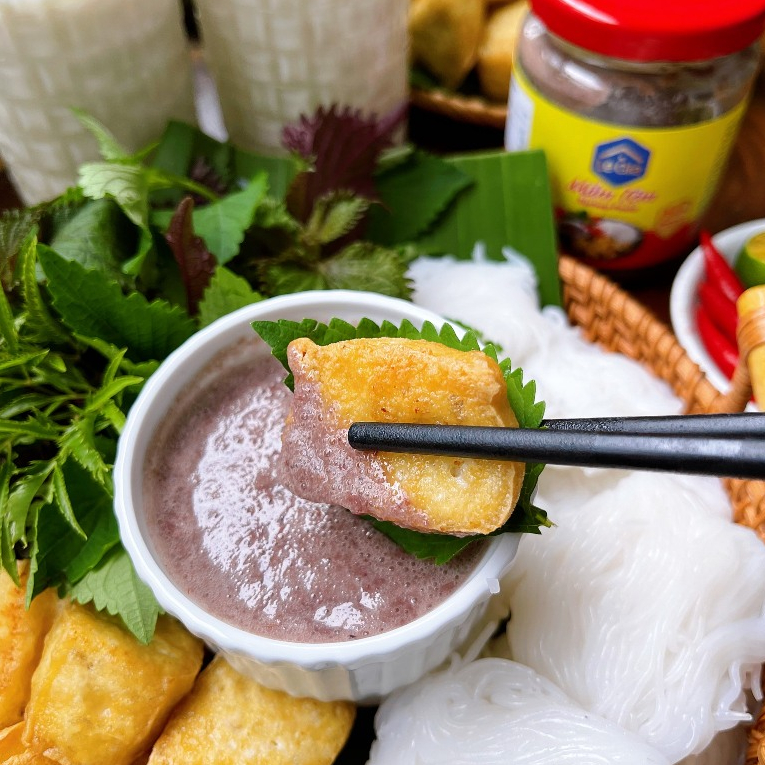 Ảnh Mắm tôm Lê Gia Thanh Hóa - hũ thủy tinh 280ml 3