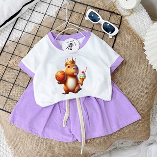 [8-40Kg] Bộ đồ bé gái HOT TREND chất vải dày mịn thoáng mát được các bé yêu thích BGP33
