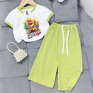 [8-40Kg] Bộ đồ bé gái HOT TREND chất vải dày mịn thoáng mát được các bé yêu thích BGP35