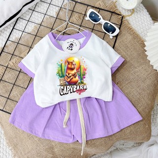 [8-40Kg] Bộ đồ bé gái HOT TREND chất vải dày mịn thoáng mát được các bé yêu thích BGP35