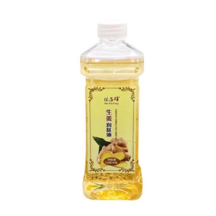 Dầu gừng massage body chai 500ml