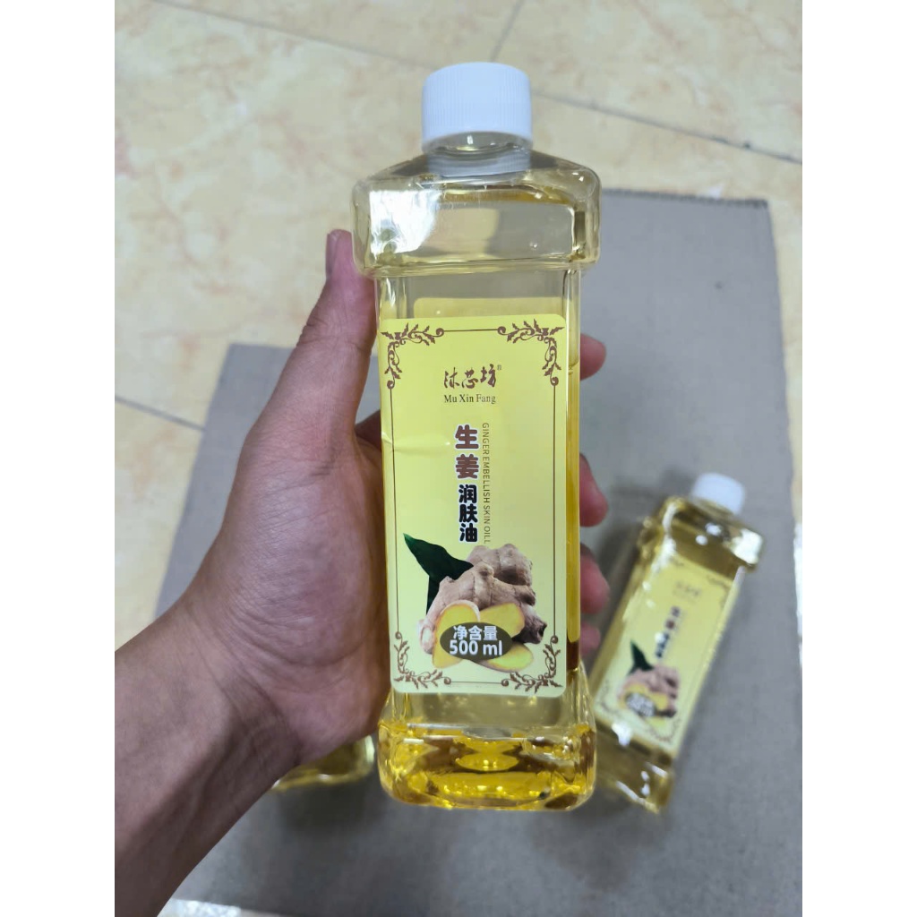 Dầu gừng massage body chai 500ml