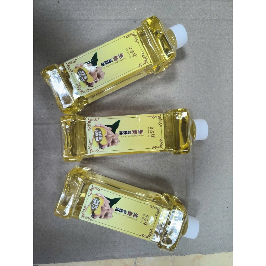 Dầu gừng massage body chai 500ml