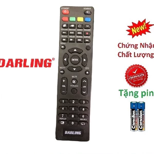 tay điều khiển remote từ xa darling nhỏ-kèm pin-tay đầu bấm darling nhỏ