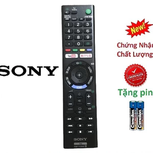 tay điều khiển remote từ xa tivi sony TX300E hàng chuẩn xịn mới-kèm pin