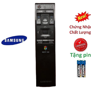 tay điều khiển remote từ xa tivi samsung chuột bay BN1220 dòng JU Fullbox hàng mới-kèm pin