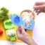 Khuôn Cơm Bento Tạo Hình Cơm, Khuôn Làm Bánh Đậu Hũ Non Nhiều Hình Thù Cho Bé Ăn Dặm