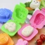 Khuôn Cơm Bento Tạo Hình Cơm, Khuôn Làm Bánh Đậu Hũ Non Nhiều Hình Thù Cho Bé Ăn Dặm