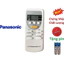 tay điều khiển remote từ xa điều hòa Panasonic-kèm pin-tay đầu bấm điều hòa Panasonic