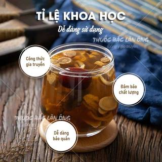 Bổ trung ích khí thang, hoàn trung ích khí gồm: Hoàng kỳ, chích thảo, thăng ma, đương quy, sài hồ,... - Lãn Ông